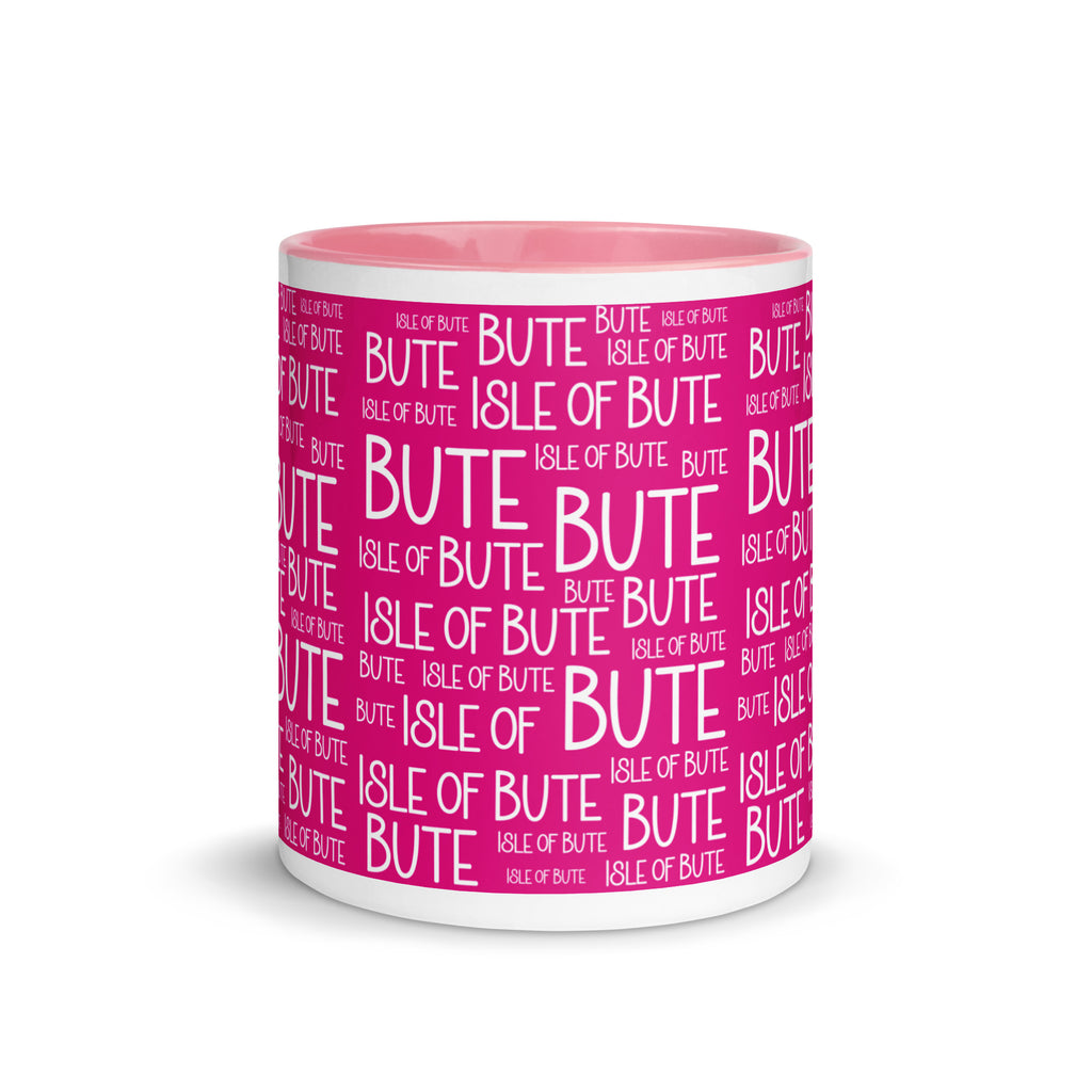 Isle of Bute Mug with different color inside
