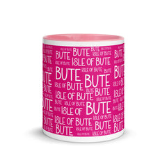 Isle of Bute Mug with different color inside