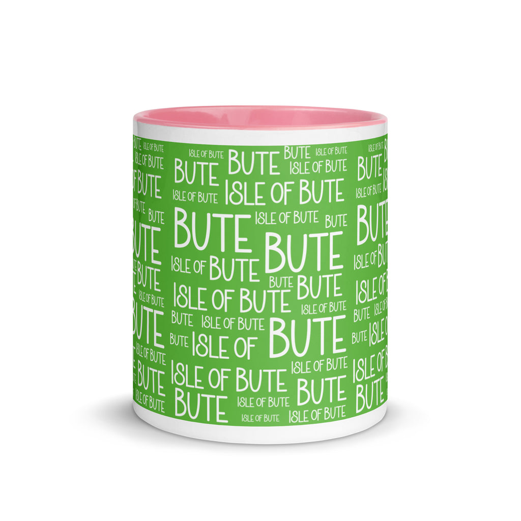 Isle of Bute Mug with different color inside