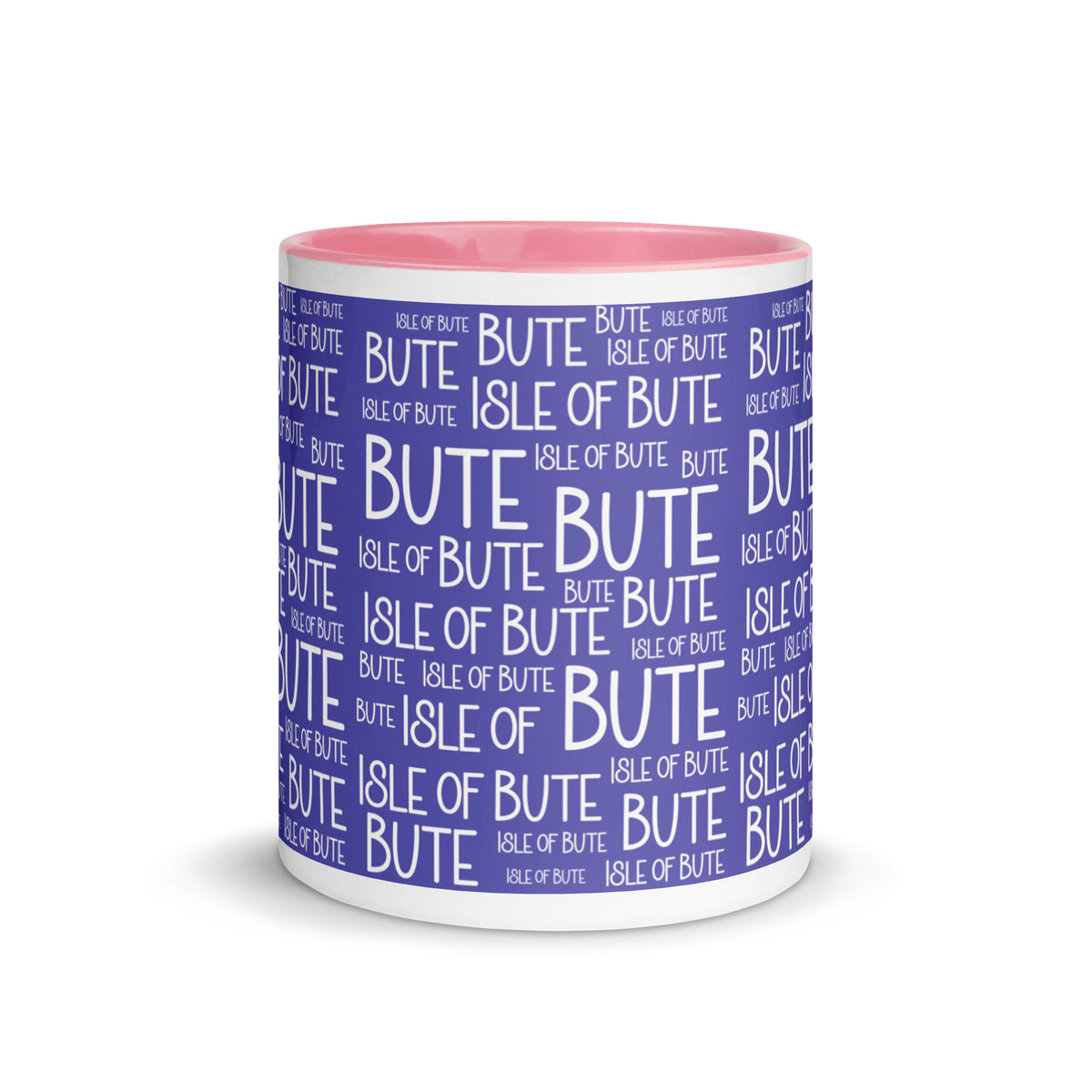 Isle of Bute Mug with different color inside