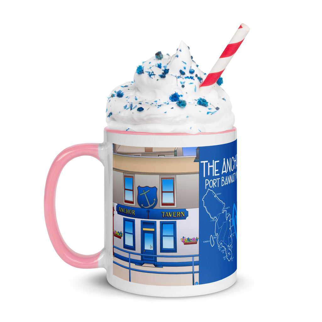 The Anchor Port Bannatyne Mug with Color Inside