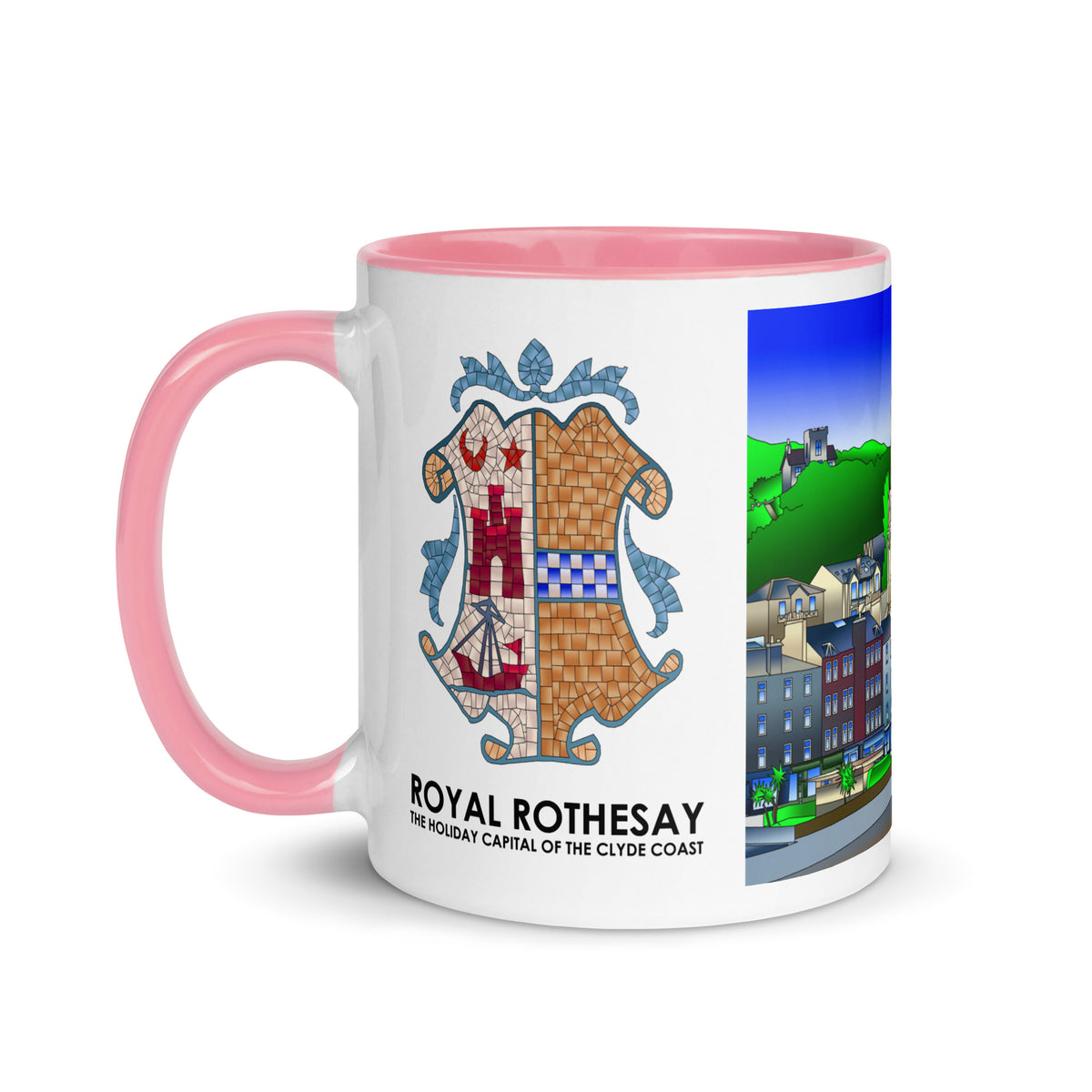 Rothesay Mug with different colors Inside
