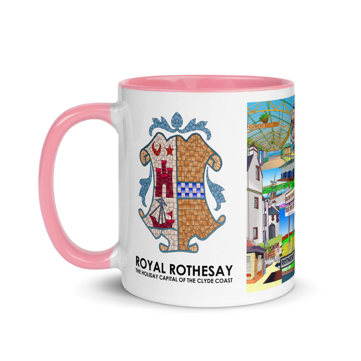 Bute Mug with different colors Inside