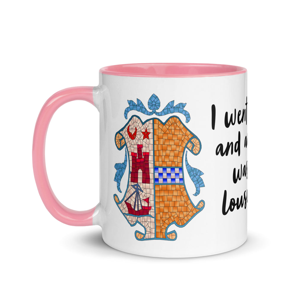 I went to Rothesay and all I got was a lousy mug with different colors Inside