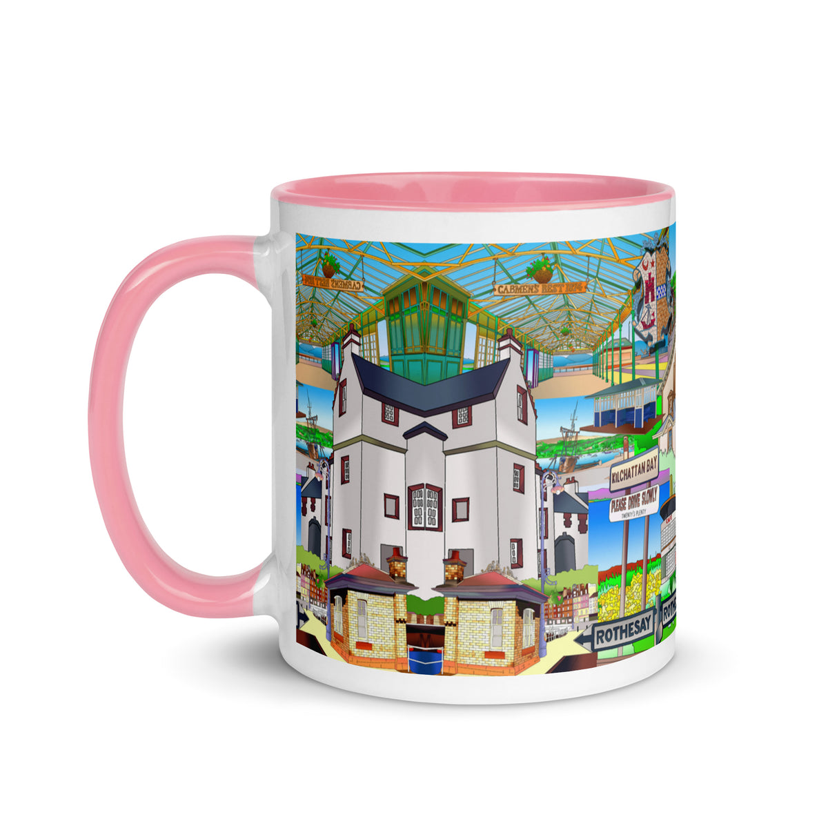 Mug with Color Inside