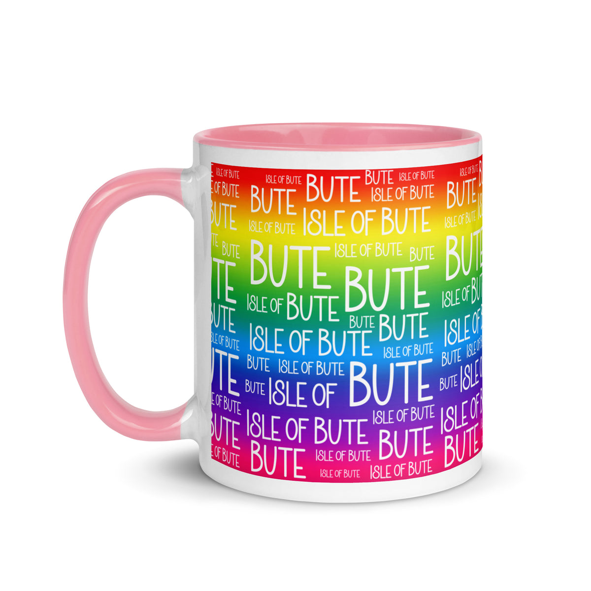 Isle of Bute Mug with different color inside