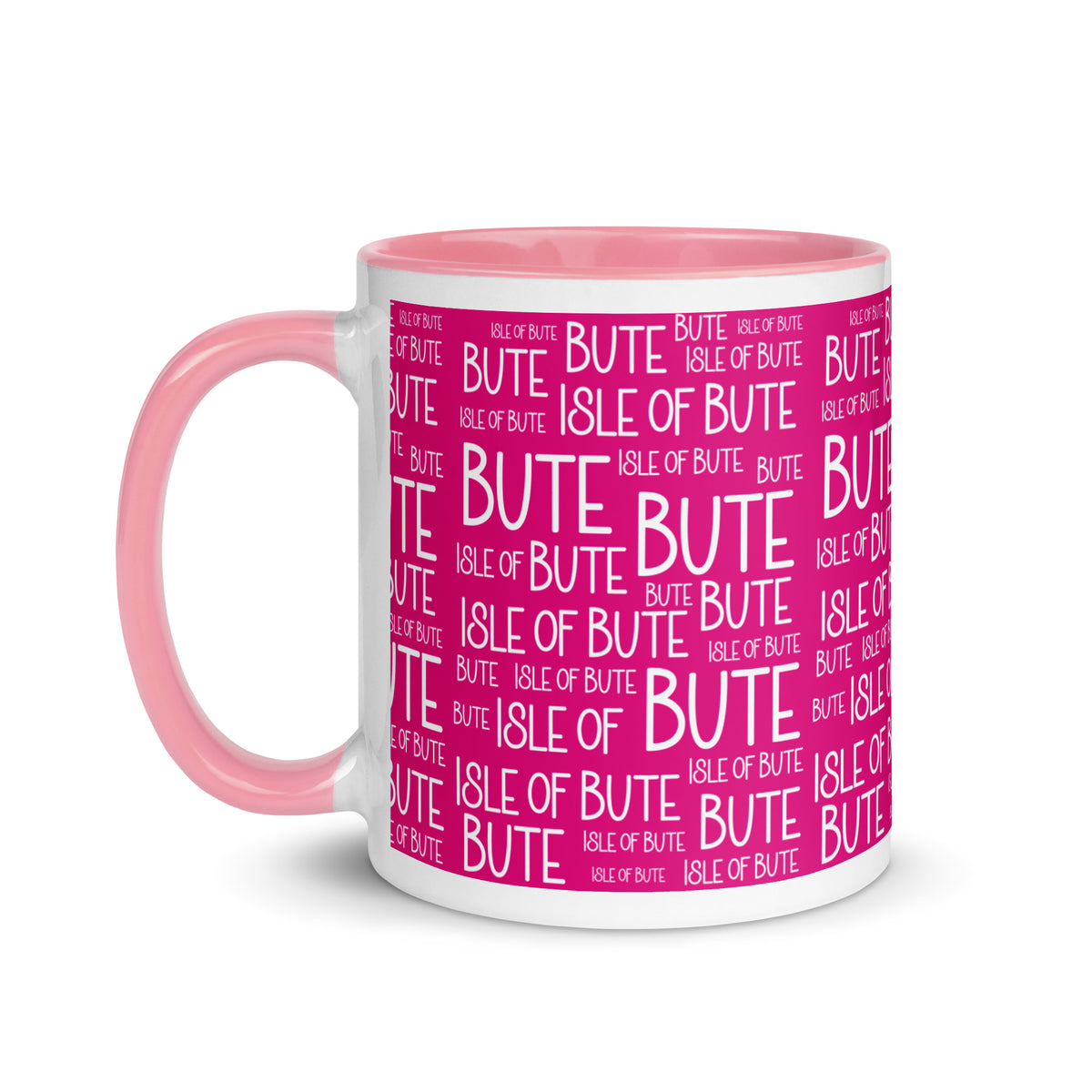 Isle of Bute Mug with different color inside
