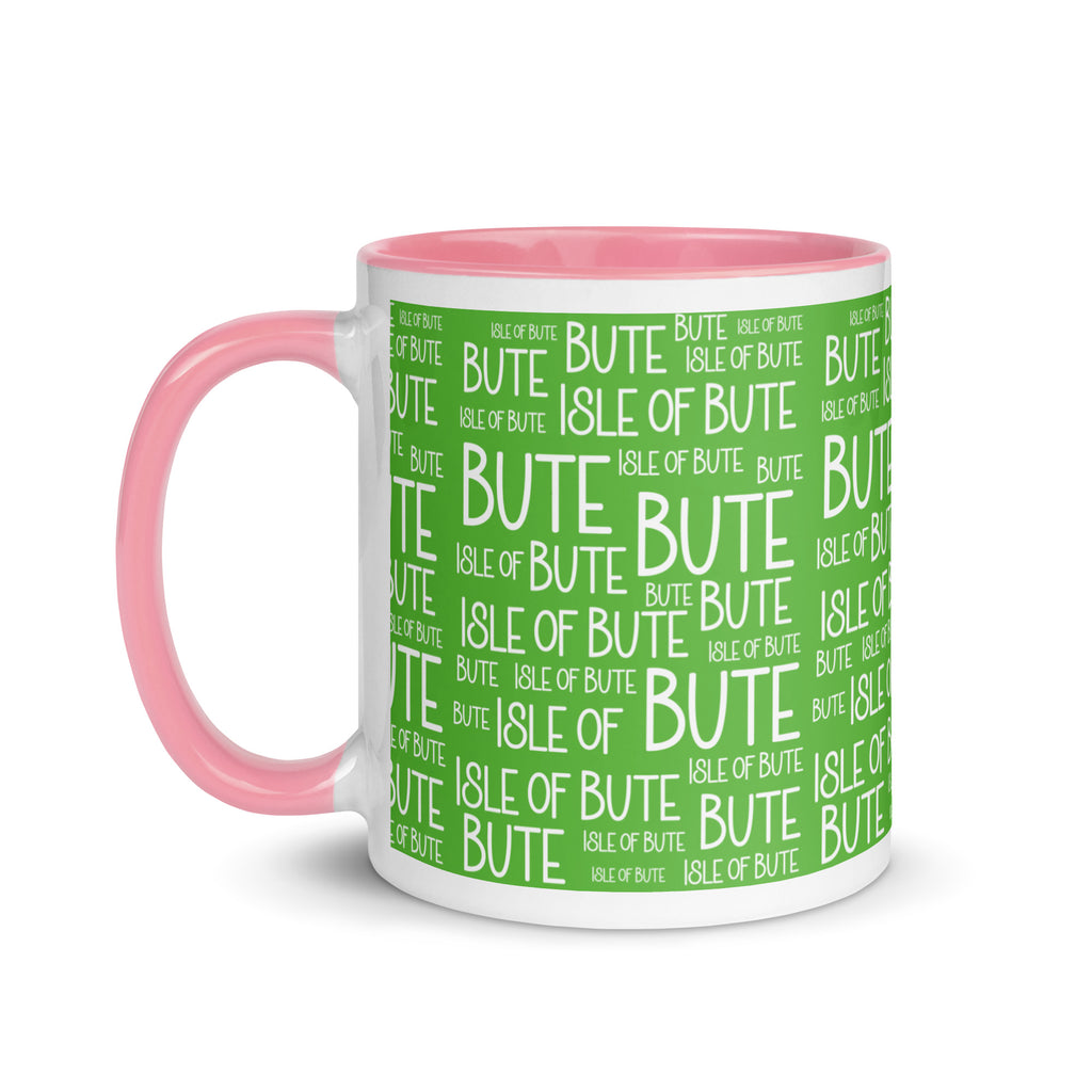 Isle of Bute Mug with different color inside