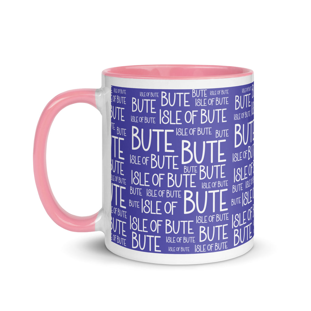 Isle of Bute Mug with different color inside