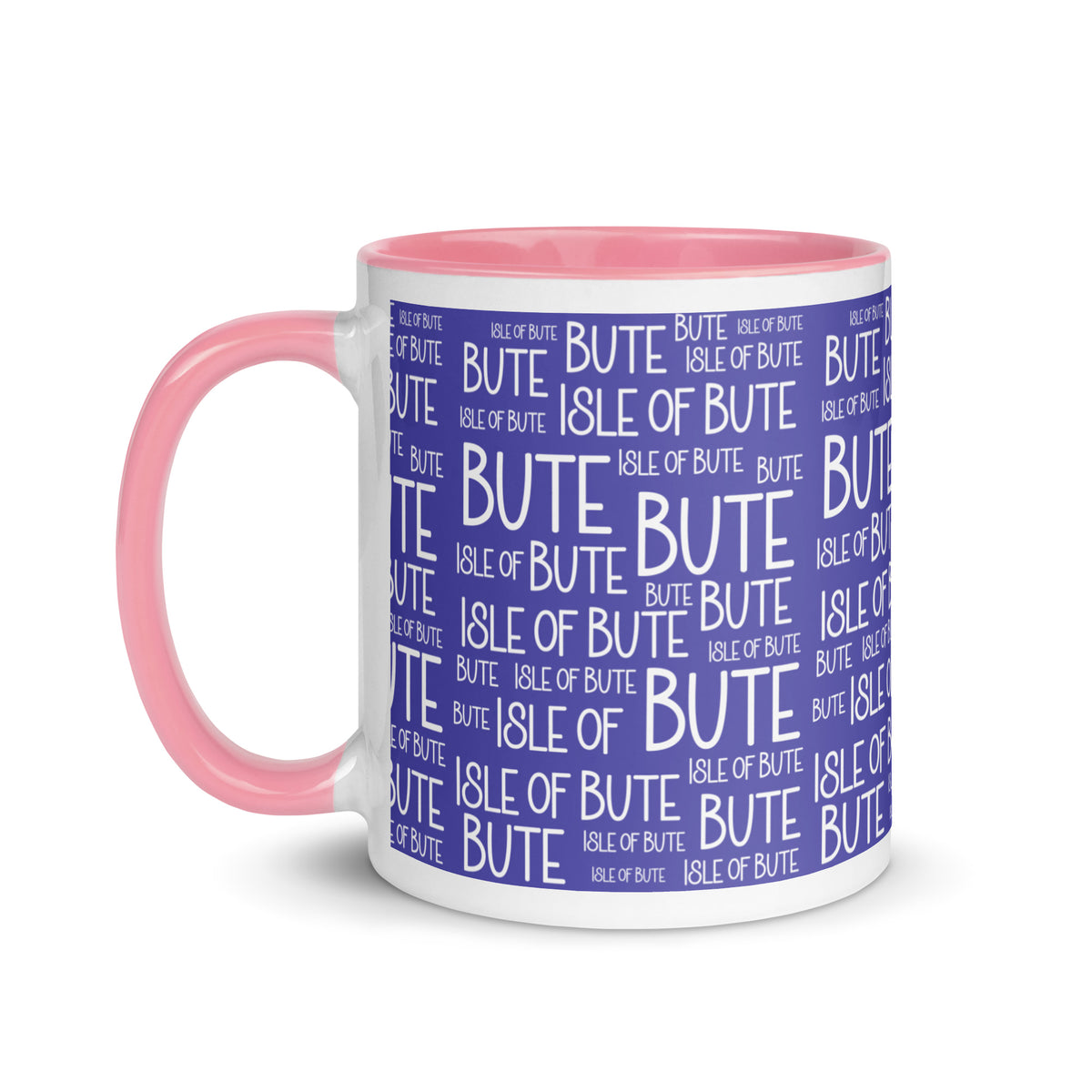 Isle of Bute Mug with different color inside