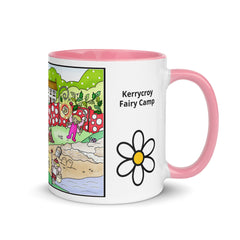 KerryCroy Fairy Camp Mug