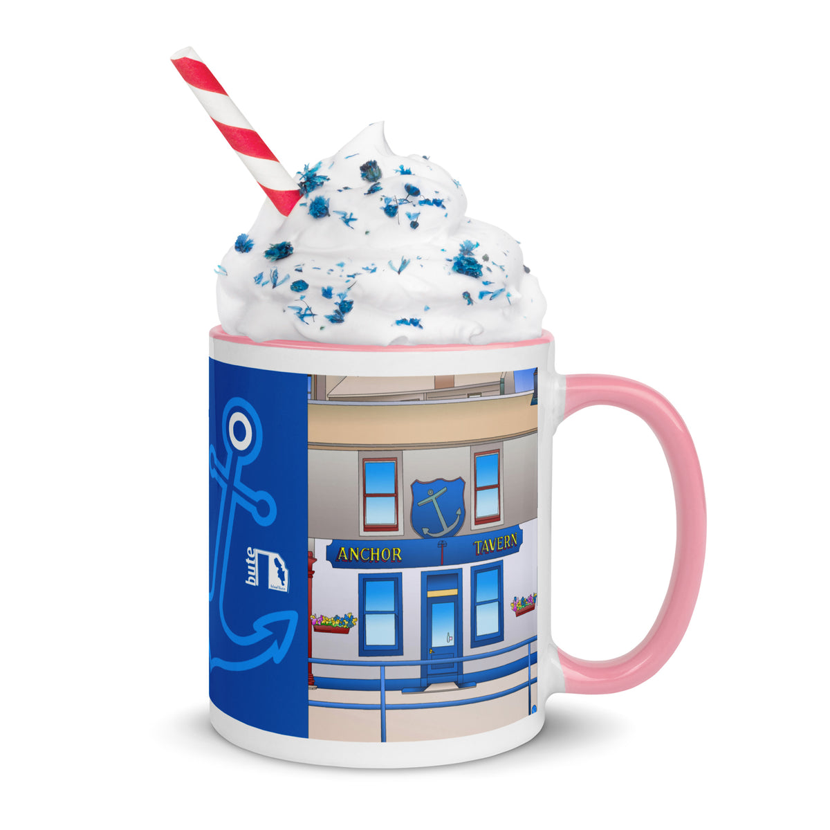 The Anchor Port Bannatyne Mug with Color Inside
