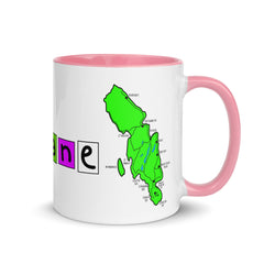 100% Brandane Mug with different colors Inside