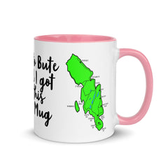 I went to Rothesay and all I got was a lousy mug with different colors Inside