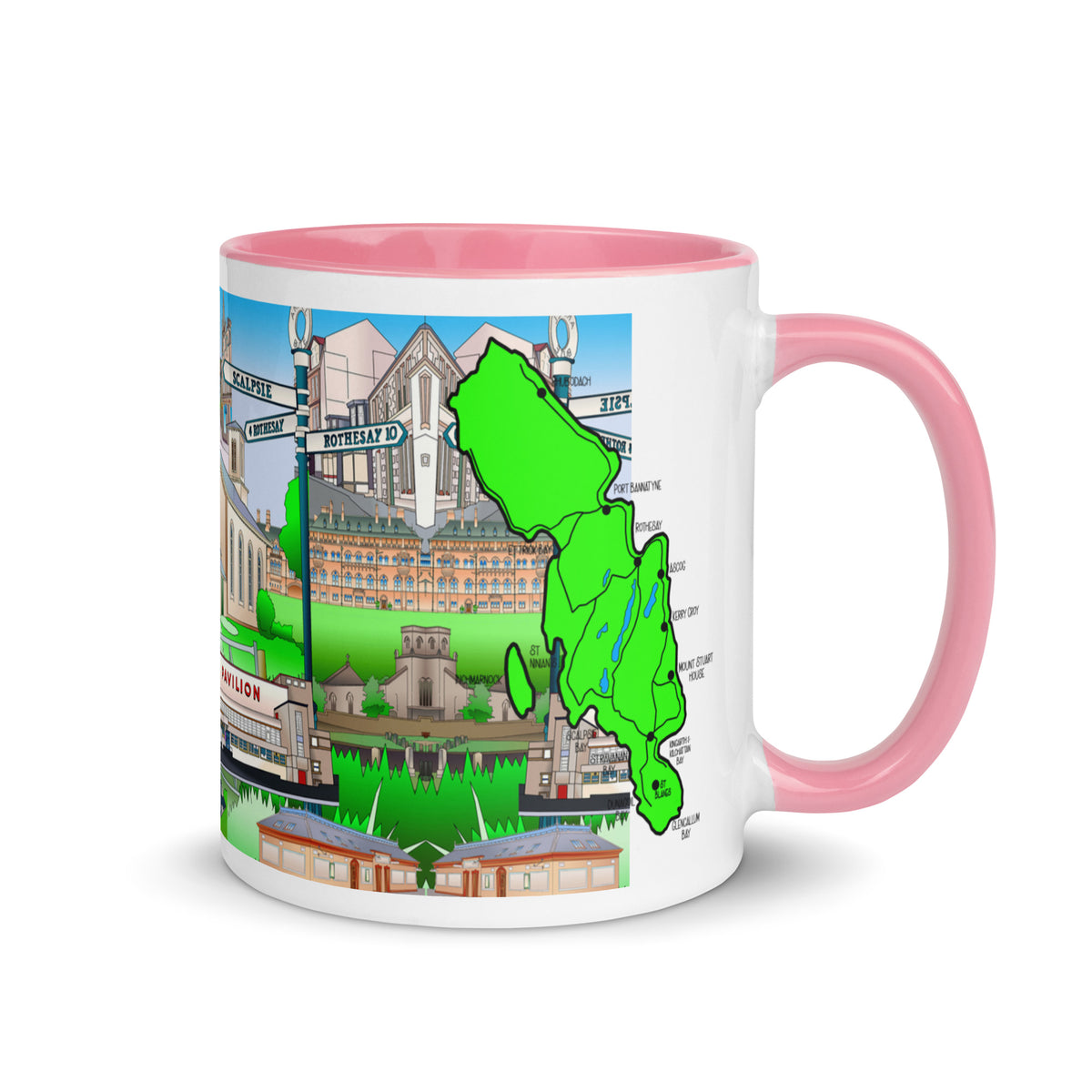 Mug with Color Inside