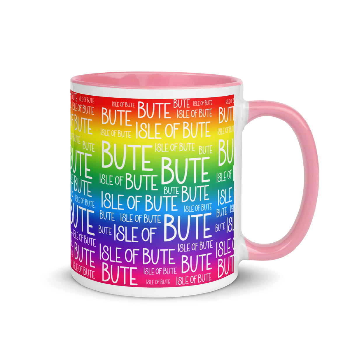 Isle of Bute Mug with different color inside