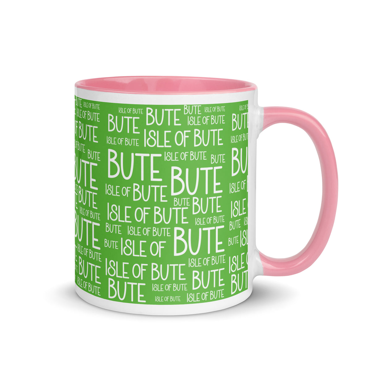 Isle of Bute Mug with different color inside