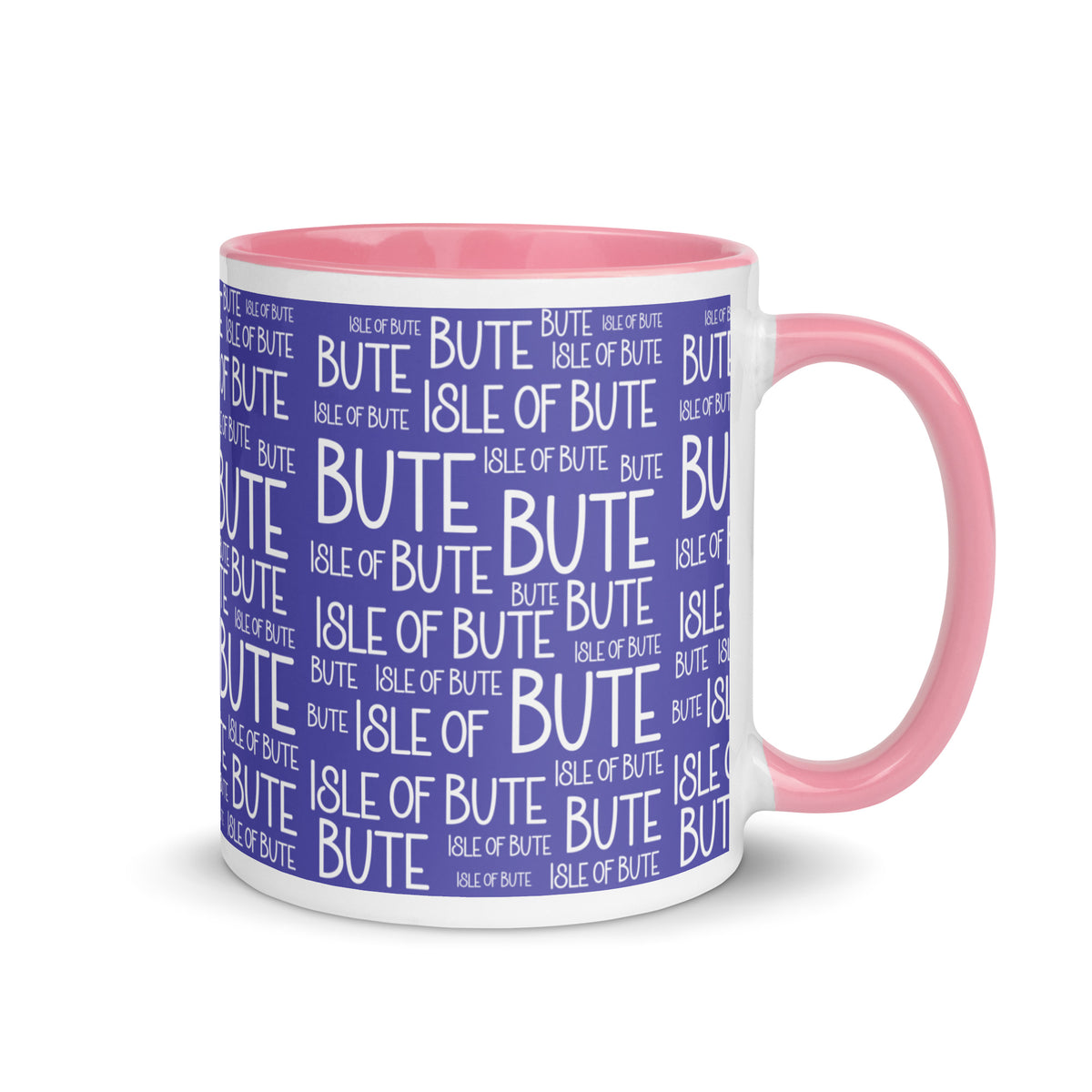 Isle of Bute Mug with different color inside