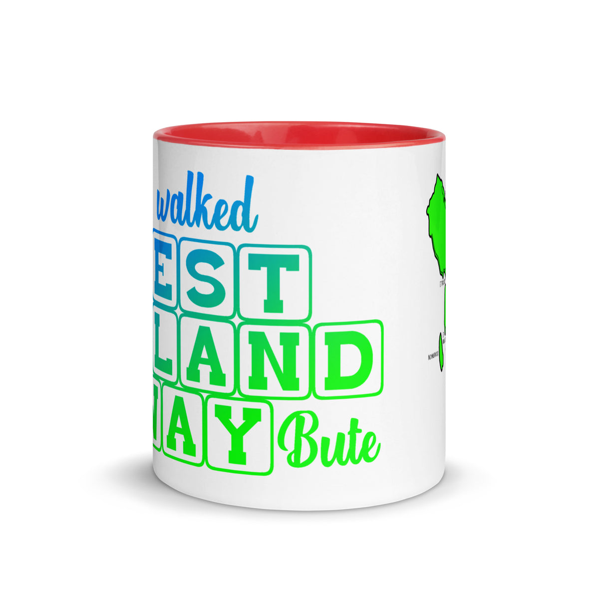 West Island Way Mug with Color Inside