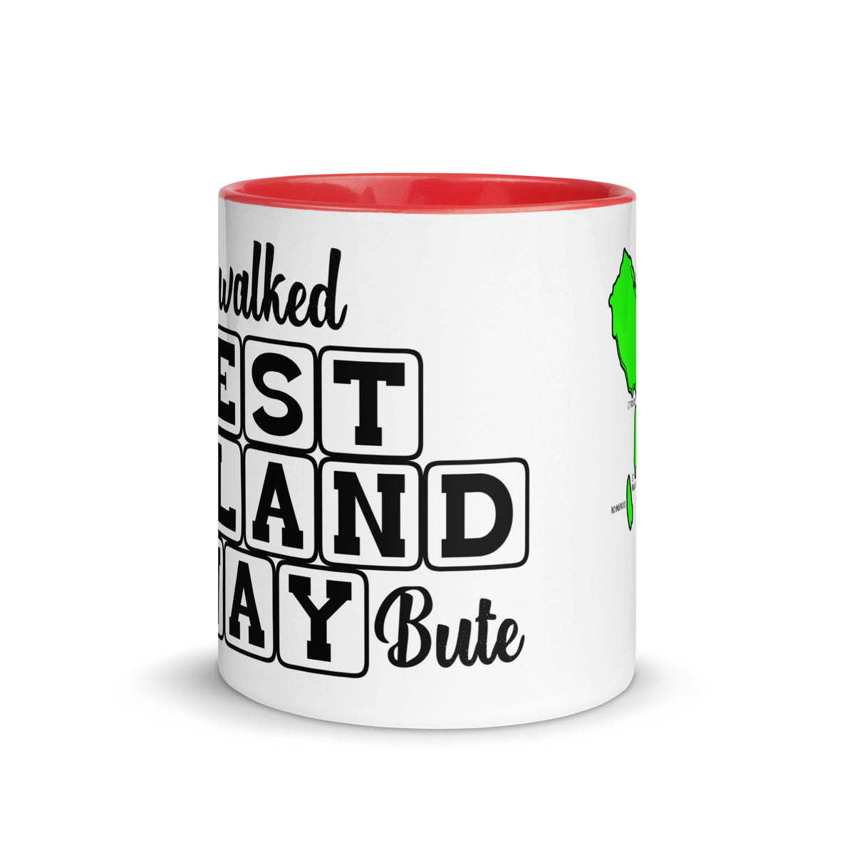 West Island Way Mug with Color Inside