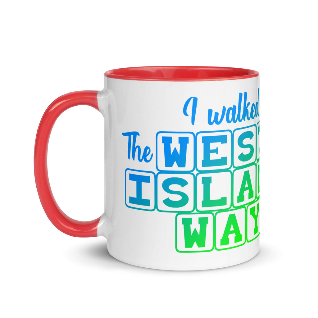 West Island Way Mug with Color Inside