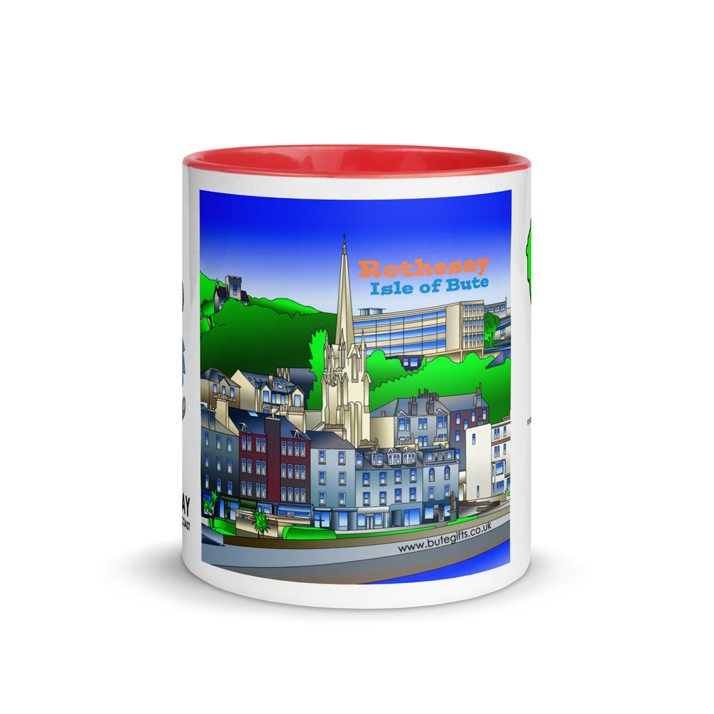 Rothesay Mug with different colors Inside