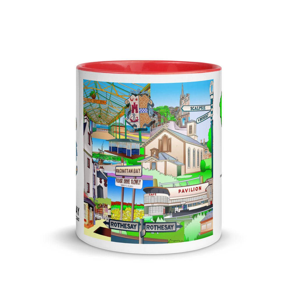 Bute Mug with different colors Inside