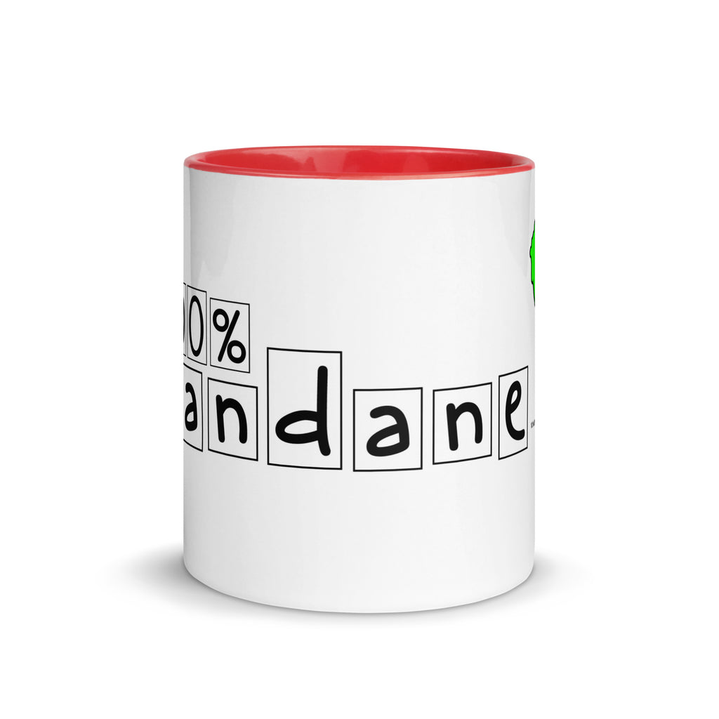 100% Brandane Mug with different colors Inside