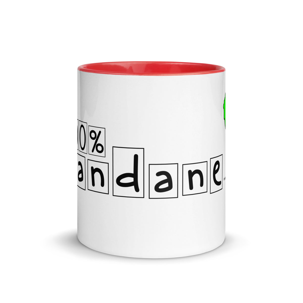 100% Brandane Mug with different colors Inside