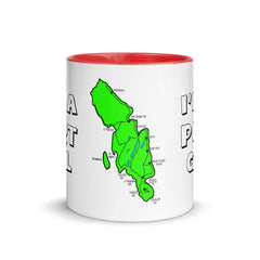 I'm a Port Gal mug with different colors Inside