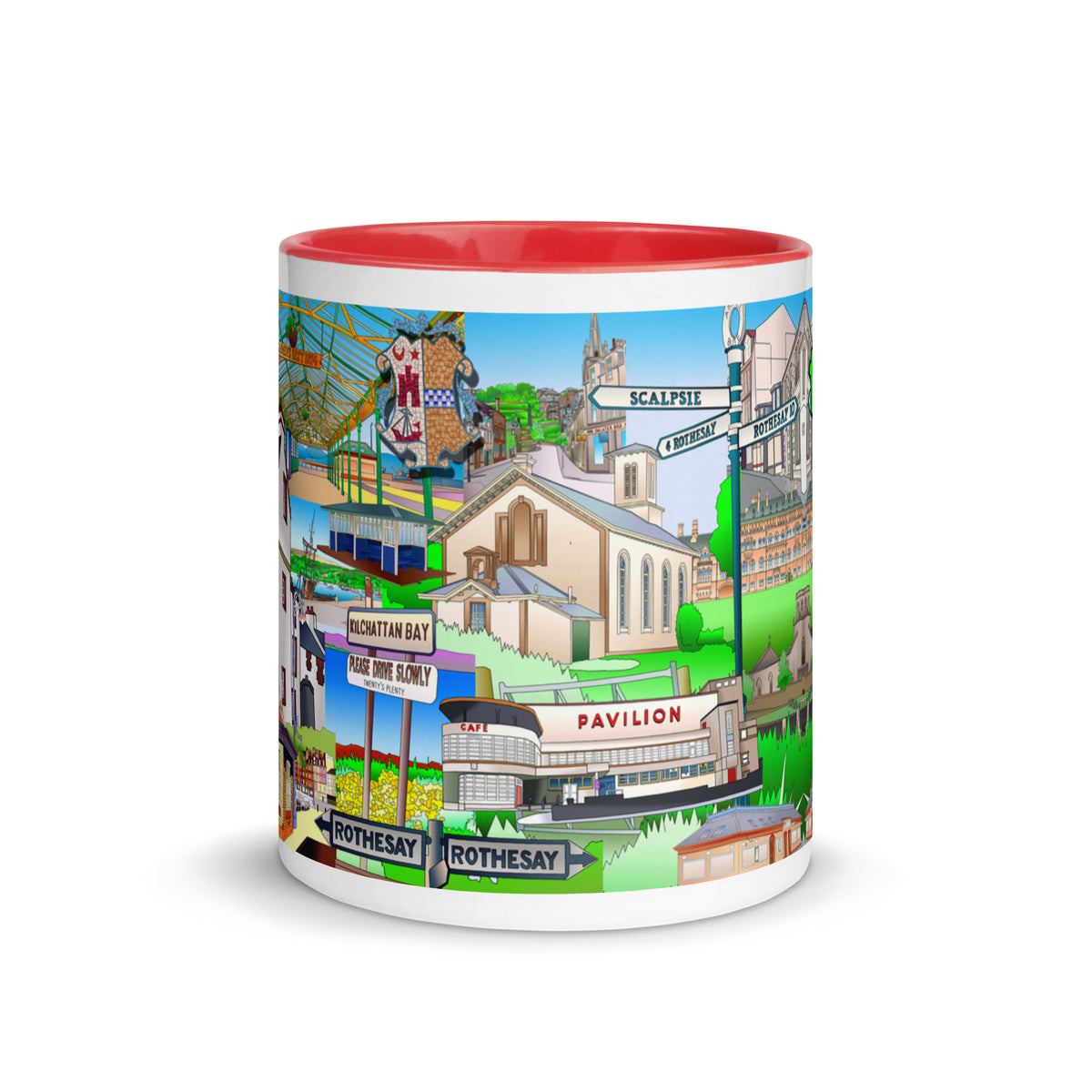 Mug with Color Inside