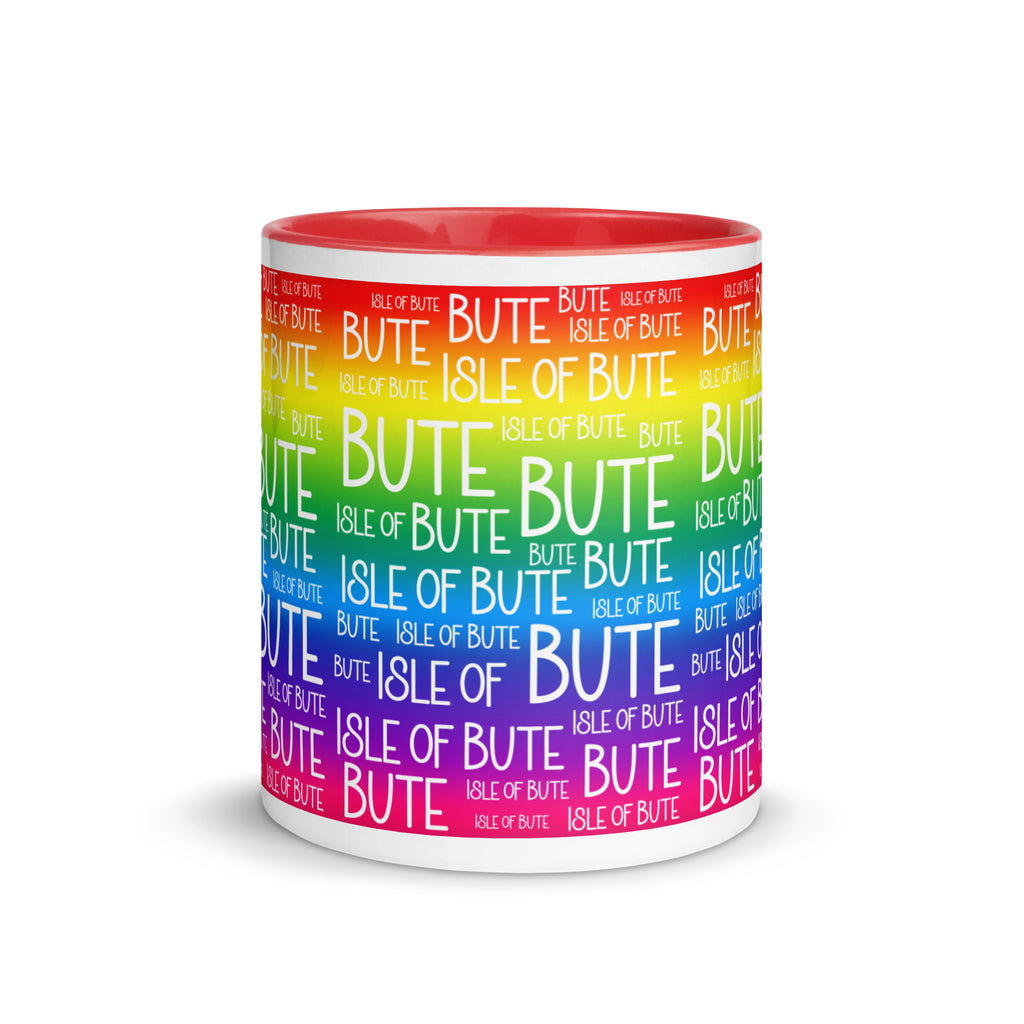 Isle of Bute Mug with different color inside