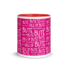 Isle of Bute Mug with different color inside