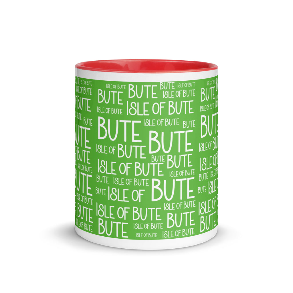Isle of Bute Mug with different color inside