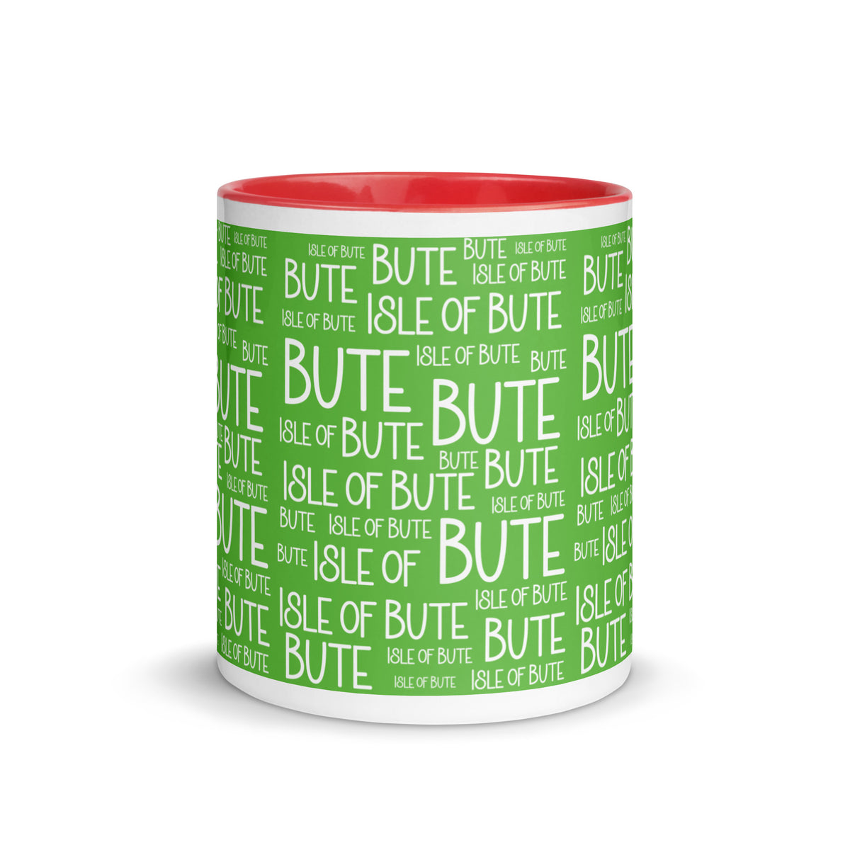 Isle of Bute Mug with different color inside
