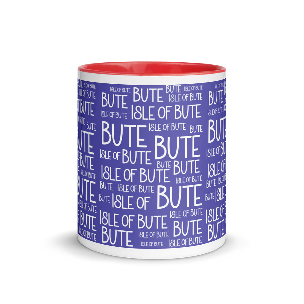 Isle of Bute Mug with different color inside