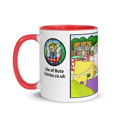 KerryCroy Fairy Camp Mug