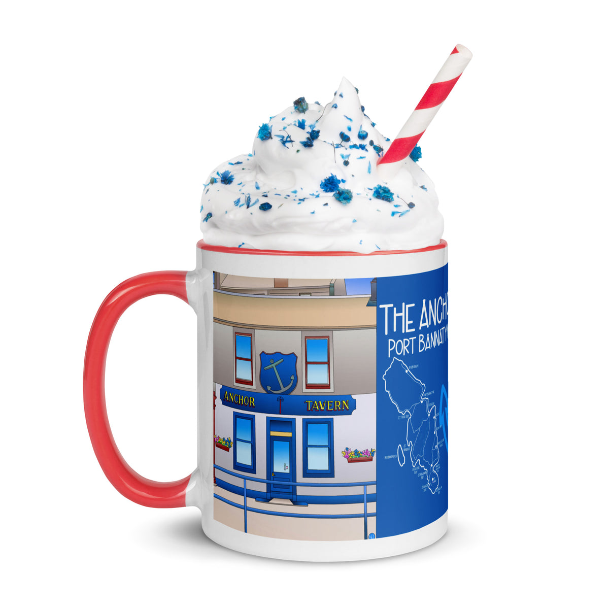 The Anchor Port Bannatyne Mug with Color Inside