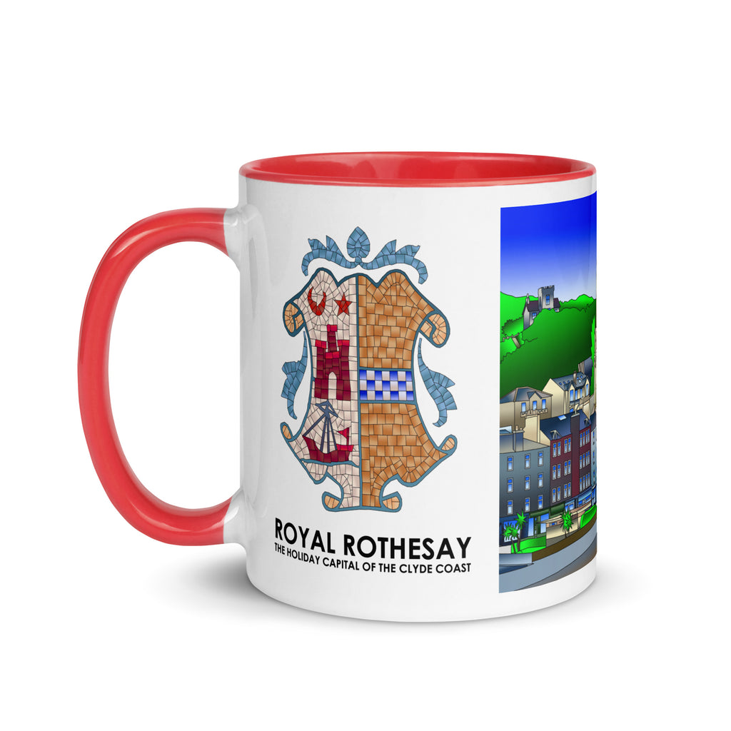 Rothesay Mug with different colors Inside