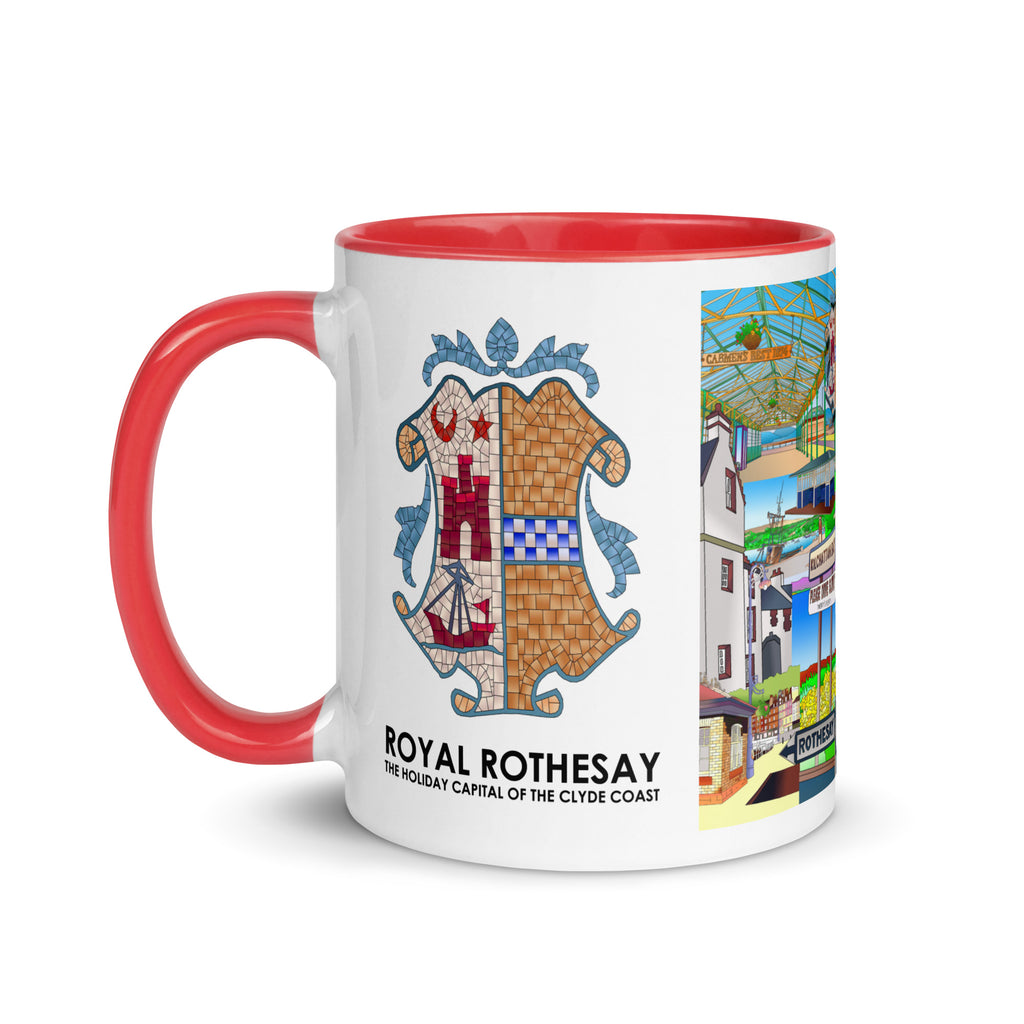Bute Mug with different colors Inside