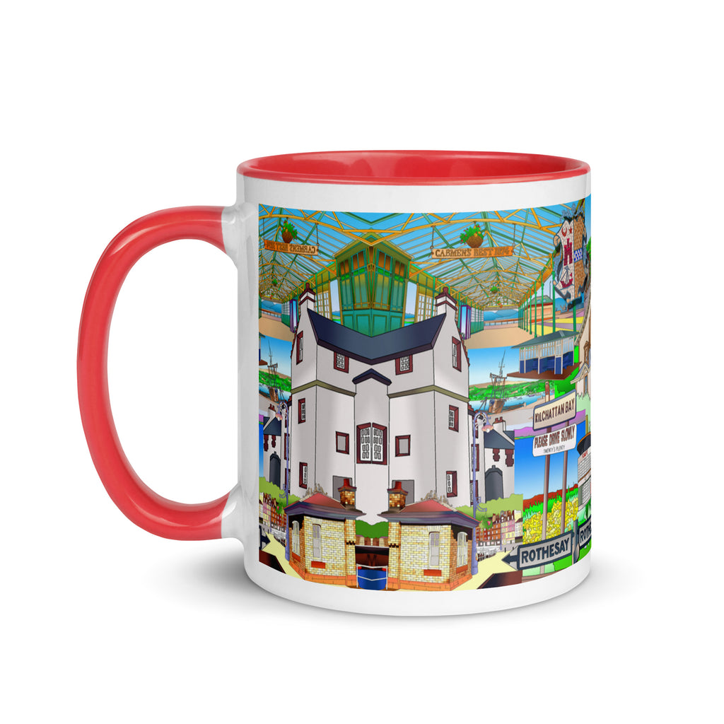 Mug with Color Inside