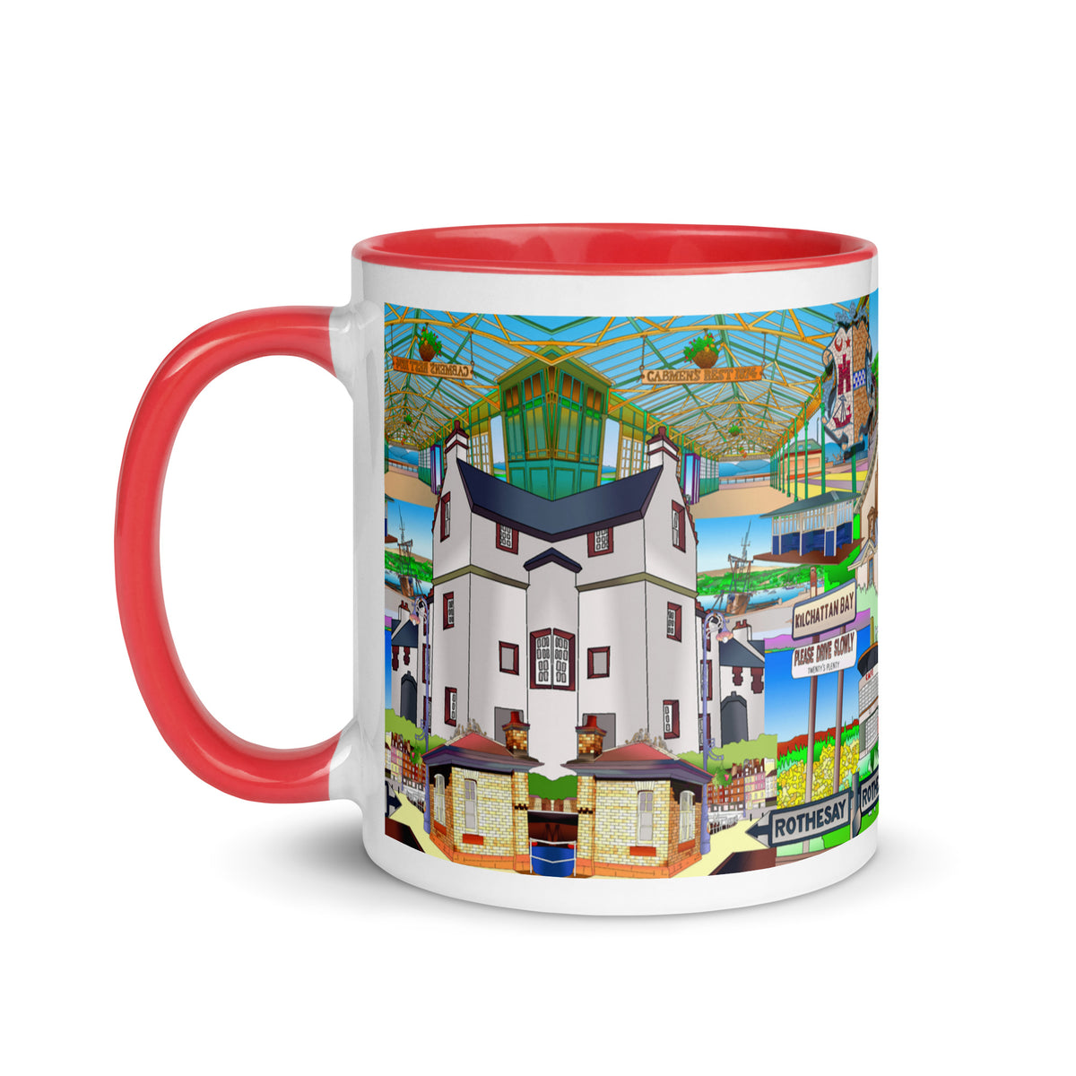 Mug with Color Inside