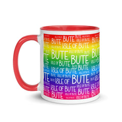 Isle of Bute Mug with different color inside