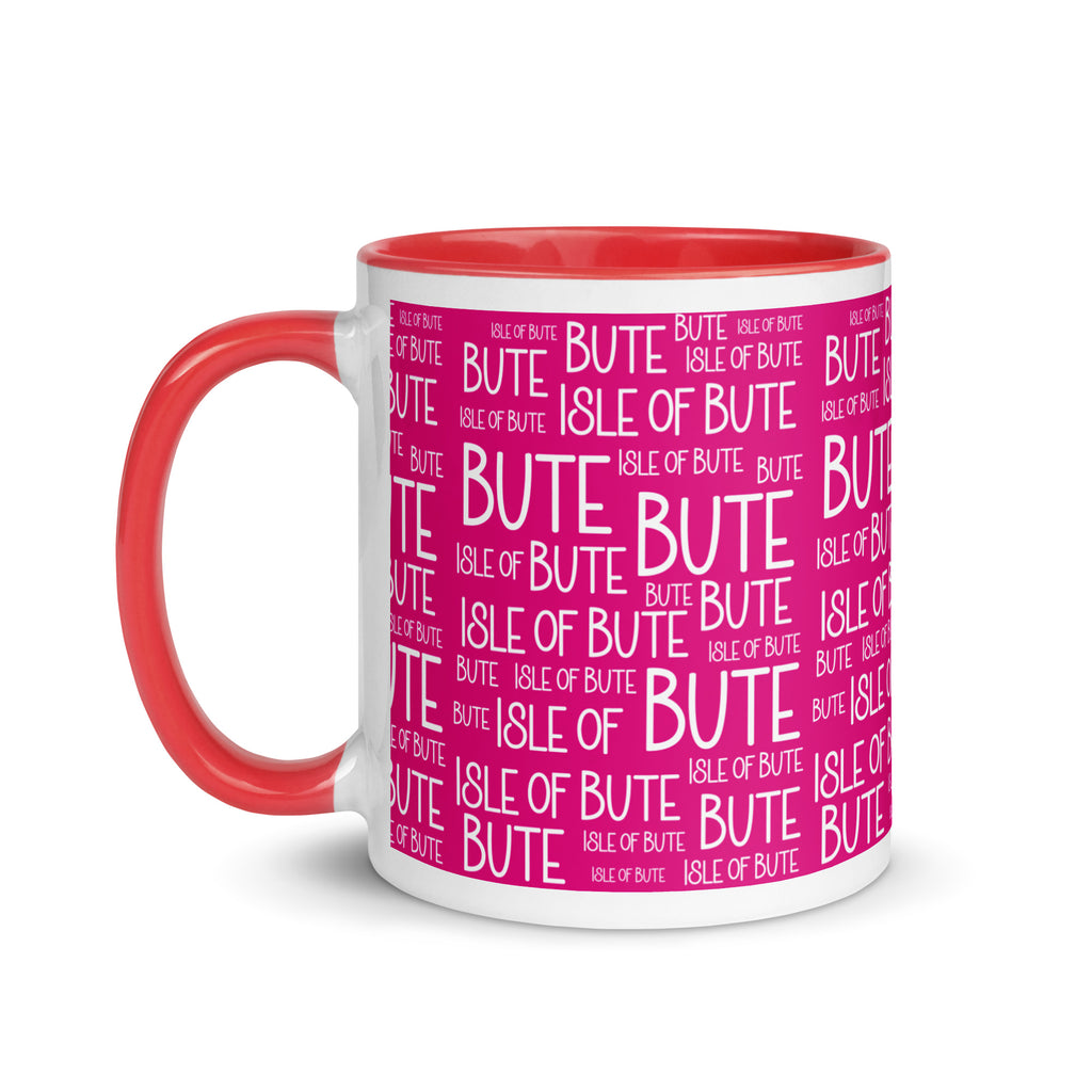 Isle of Bute Mug with different color inside