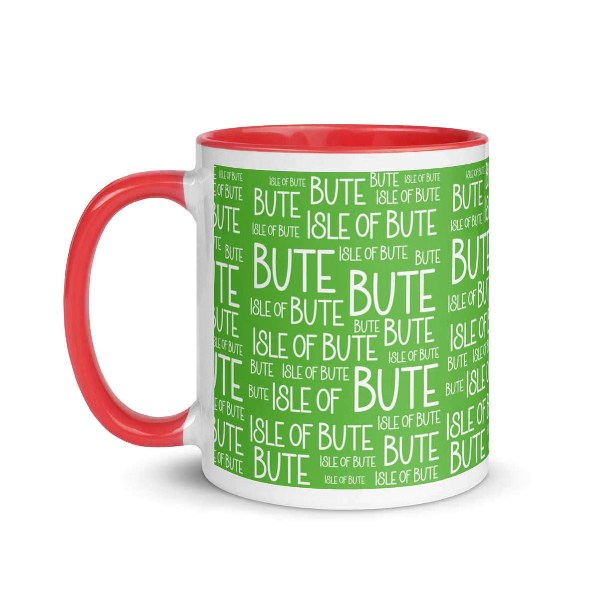 Isle of Bute Mug with different color inside