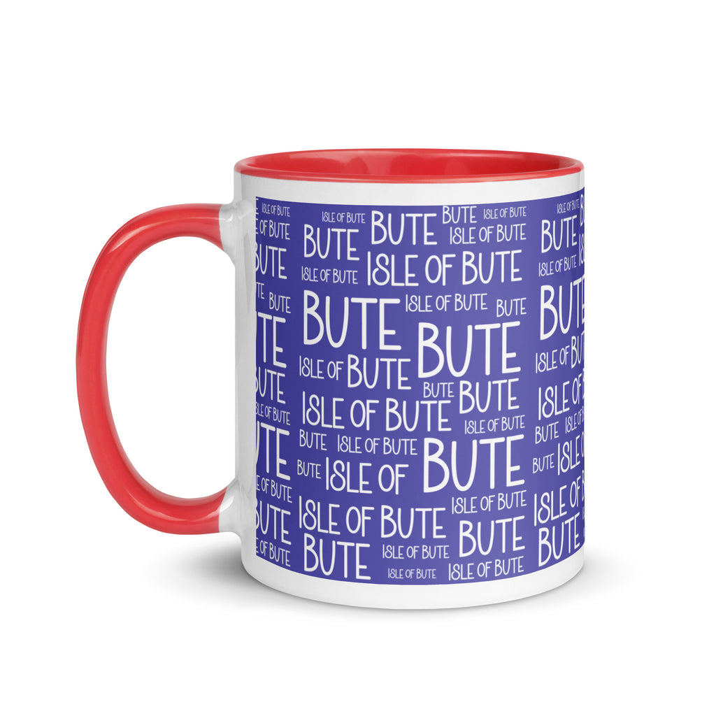 Isle of Bute Mug with different color inside