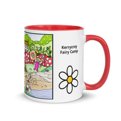 KerryCroy Fairy Camp Mug