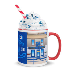 The Anchor Port Bannatyne Mug with Color Inside