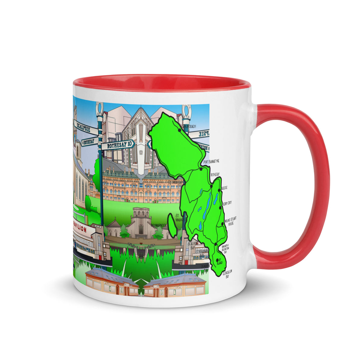 Mug with Color Inside