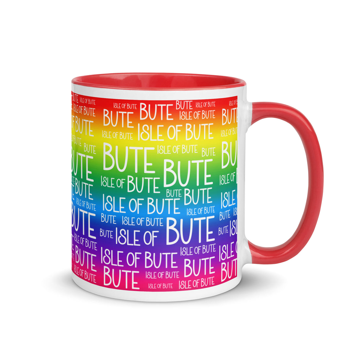 Isle of Bute Mug with different color inside